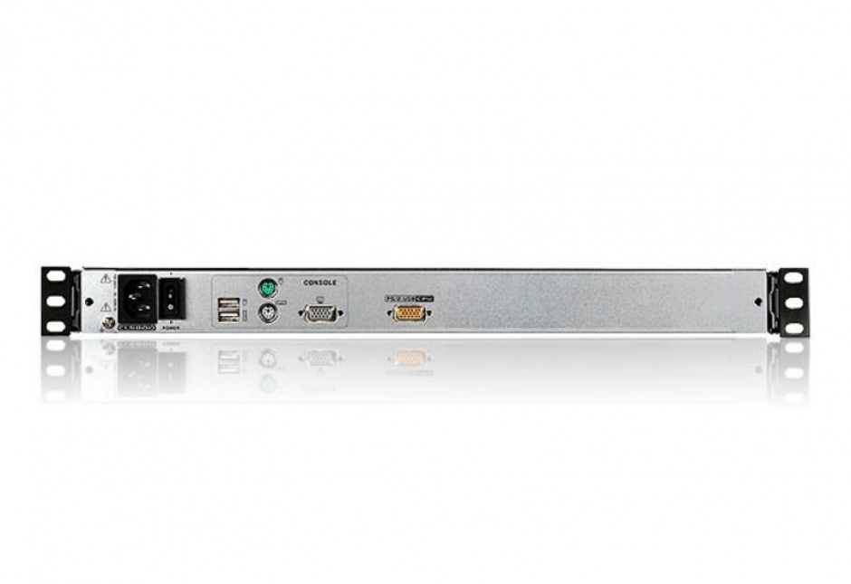 Imagine Consola pentru KVM LCD 19" PS/2-USB VGA Dual Rail, ATEN CL5800N