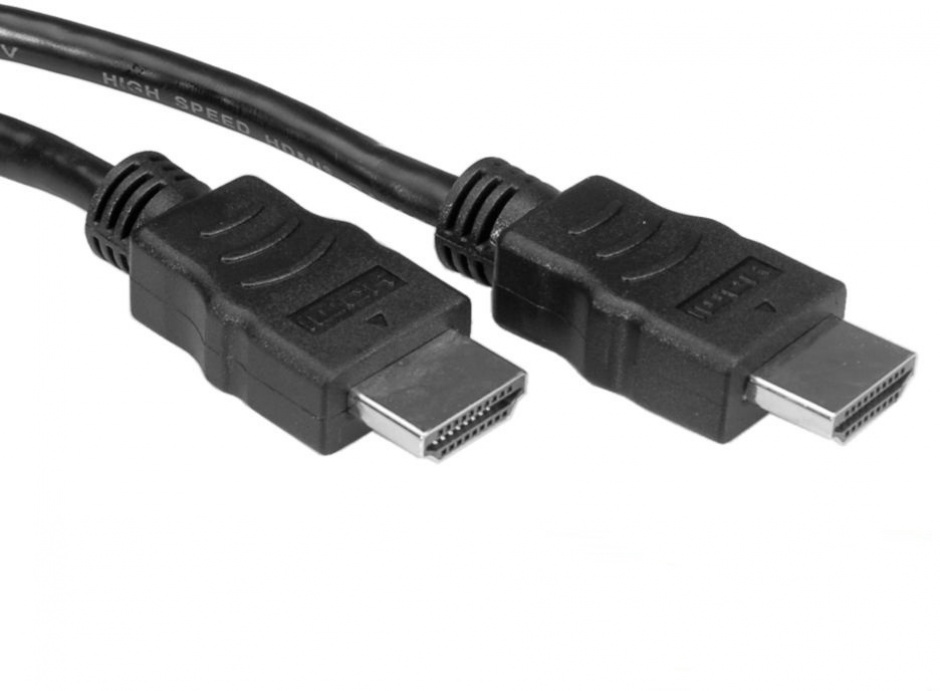 Imagine Cablu MYCON HDMI cu Ethernet v1.4 T-T 1m Negru, CON3671