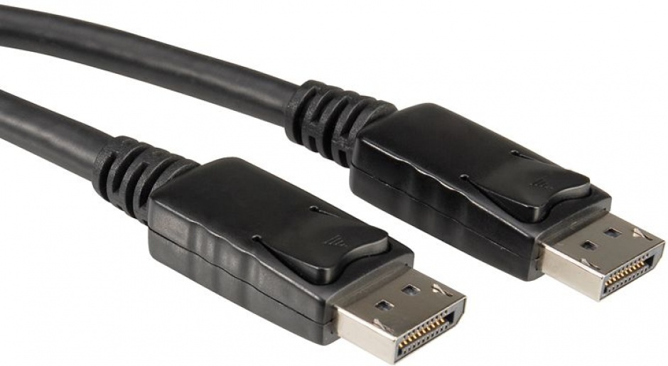 Imagine Cablu MYCON Displayport T-T 3m Negru, CON3692