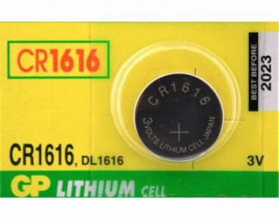 Imagine Baterie Litiu CR1616 3V, GP Batteries