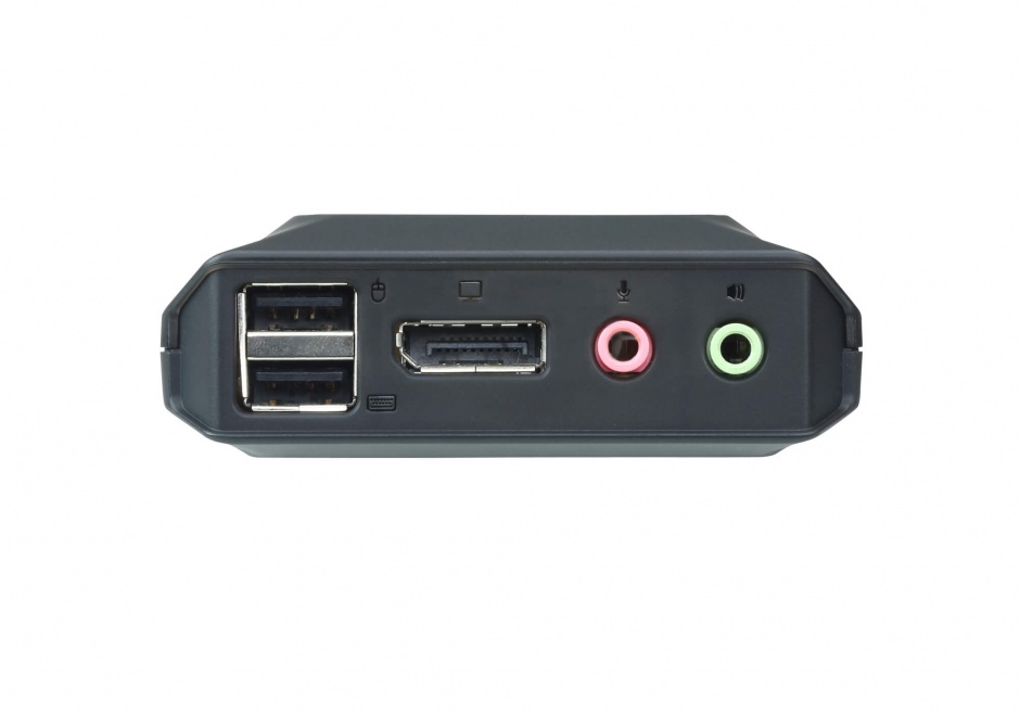 Imagine Switch KVM 2 porturi DisplayPort USB, ATEN CS22DP