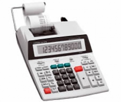 Imagine Calculator cu banda Citizen, 12digit, CX-121II