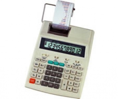 Imagine Calculator cu banda Citizen, 12digit, CX-123II