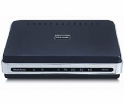 Imagine Router D-Link DIR-100, 4 porturi