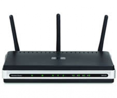 Imagine Router Wireless N D-Link DIR-635