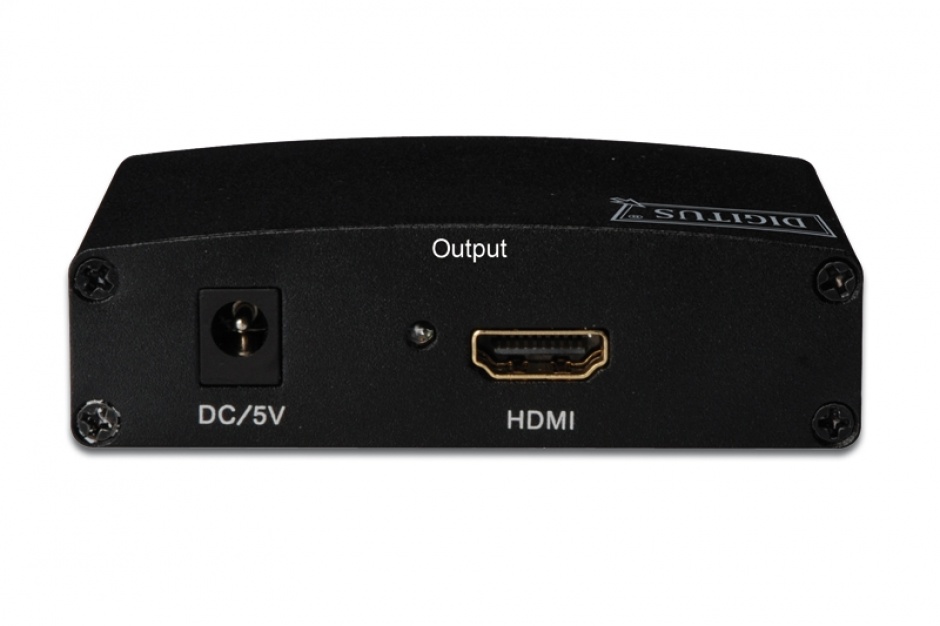 Imagine Convertor activ VGA/Audio la HDMI, Digitus DS-40130