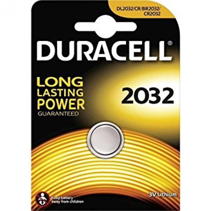 Imagine Baterie Duracell CR2032 3V