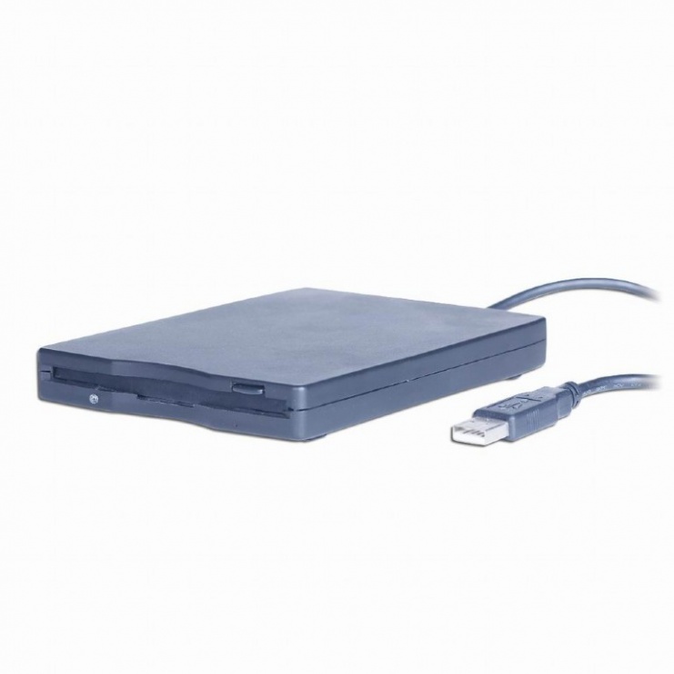 Imagine Floppy Disk 3.5" extern pe USB, Gembird FLD-USB-02