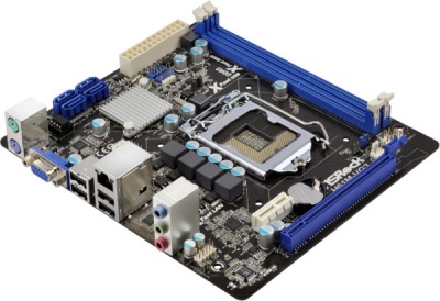 Imagine Placa de baza ASRock H61M-VG3, socket 1155, BULK, mATX 