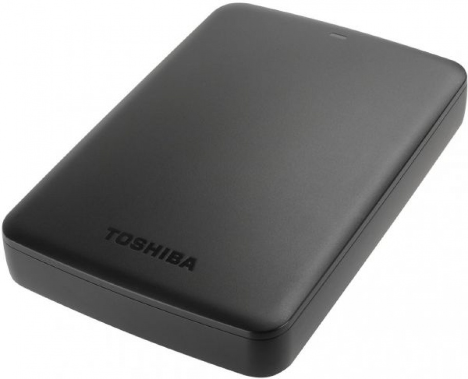 Imagine HDD TOSHIBA EXTERN 2.5" USB 3.0 2TB CANVIO BASICS Black