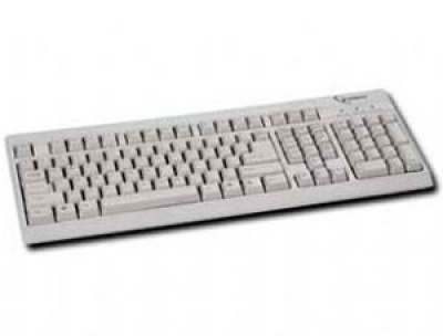 Imagine Tastatura Gembird PS/2 KB-7400-US White