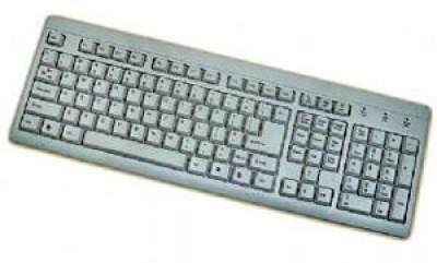 Imagine Tastatura Gembird PS/2 KB-8300 White