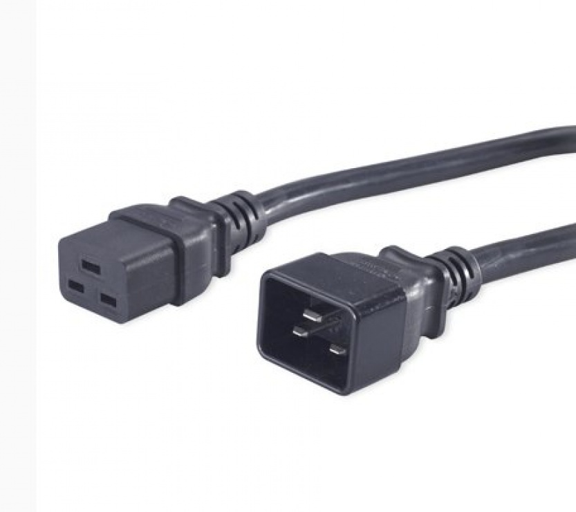 Imagine Cablu de alimentare PC 230V 16A 1.5m IEC 320 C19 - IEC 320 C20, kpsa015