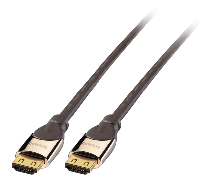 Imagine Cablu HDMI 4K CROMO T-T v2.0 3m (Friction Locking Connectors), Lindy L41443