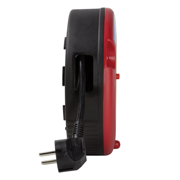 Imagine Prelungitor cablu alimentare cu 4 prize Schuko IP20 5m, Logilink LPS500