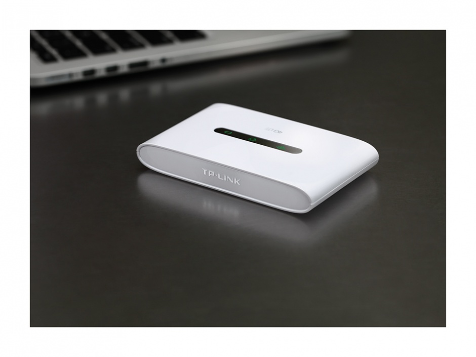 Imagine ROUTER WIRELESS PORTABIL, 4G modem incorporat, TP-LINK M7300