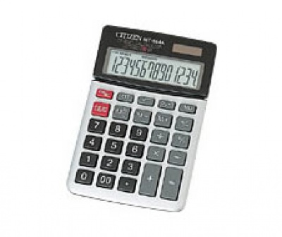Imagine Calculator Citizen Semi-Desktop 14digit, MT-854A