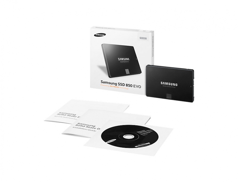 Imagine SSD Samsung 2.5" SATA 850 EVO 500GB