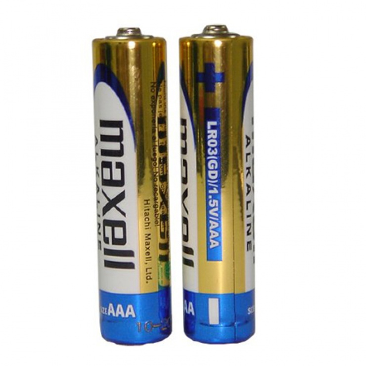 Imagine Baterie Alcalina AAA LR3 10 buc/Blister, Maxell