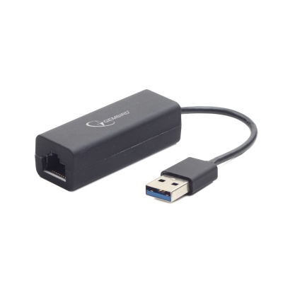 Imagine Adaptor USB 3.0 la Gigabit 10/100/1000 Mb/s, Gembird NIC-U3