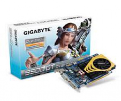 Imagine Placa video Gigabyte nVIDIA 9500GT N95TOC-1GH