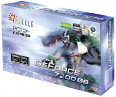 Imagine Placa video Sparkle nVidia 7200GS, SF-PX72GSU2LPCARD