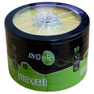 Imagine Maxell DVD+R 4.7Gb 16x 50buc