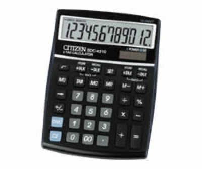 Imagine Calculator Citizen Desktop 12digit, SDC-4410