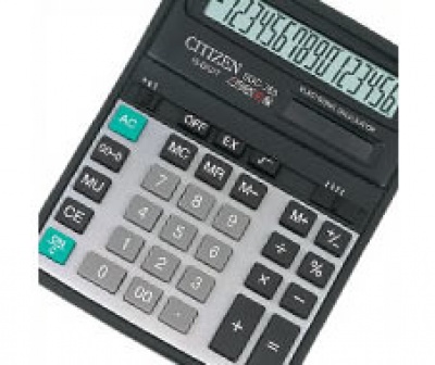 Imagine Calculator Citizen Desktop 16digit, SDC-760II