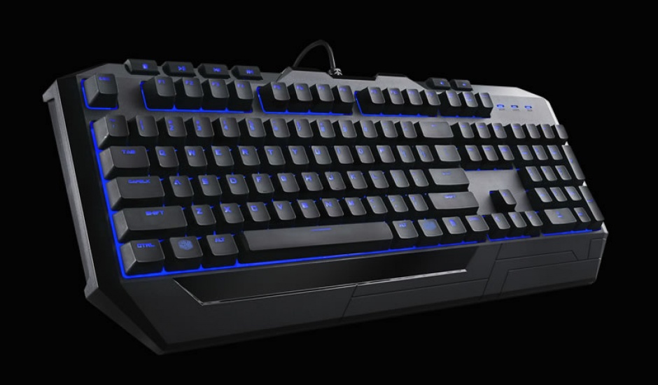 Imagine Kit Gaming tastatura + mouse Devastator II Blue Led Gaming