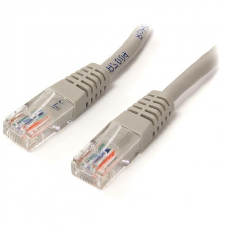 Imagine Cablu de retea UTP Cat5e 10m alb, Spacer SP-PT-CAT5-10M