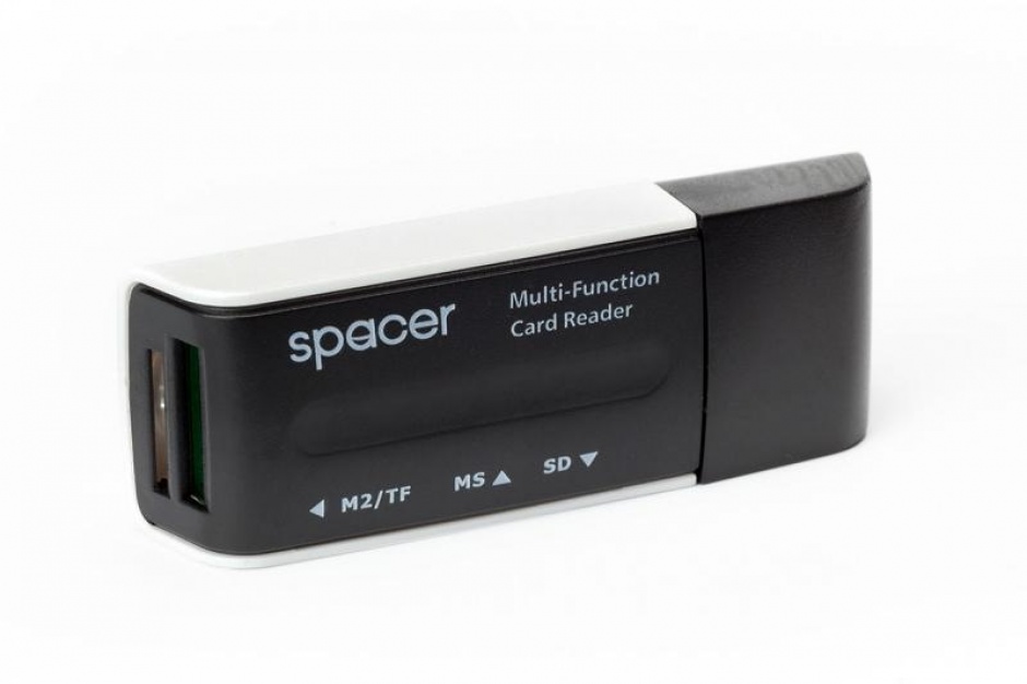 Imagine Cititor de carduri USB 2.0 46 in 1, Spacer SPCR-658