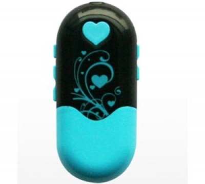 Imagine MP3 Player Serioux Particle P3, SRX-P3MP-BL