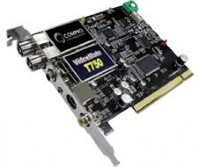 Imagine TV Tuner COMPRO T750, PCI Hybrid (digital DVB-T+ analog)