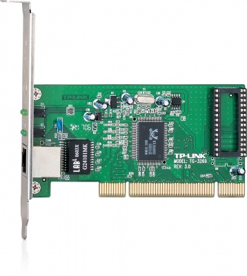 Imagine Placa Retea PCI 10/100/1000 Mbps Gigabit, TG-3269