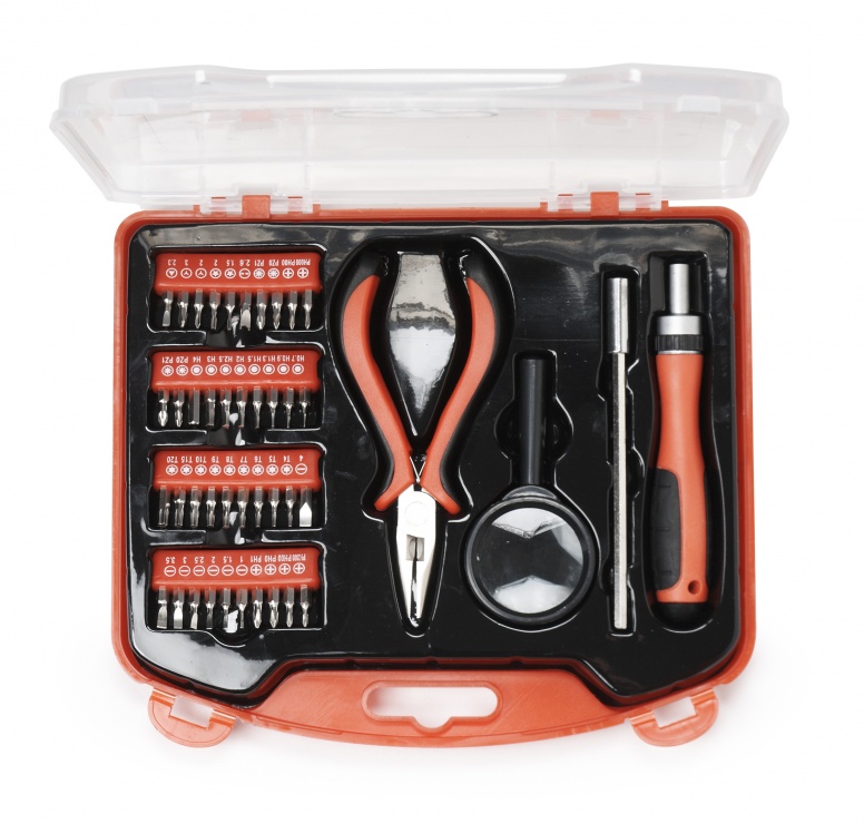 Imagine Trusa 44 piese, Gembird TK-BASIC-02
