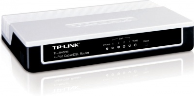 Imagine Router cablu/DSL cu 4 porturi, TP-Link TL-R402M