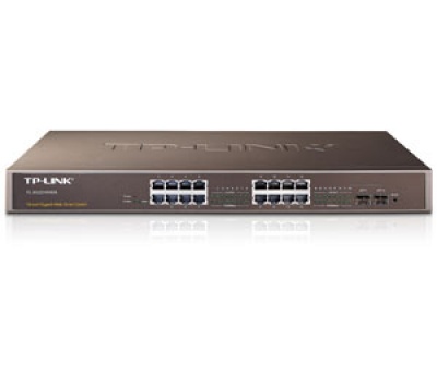 Imagine Web Smart Switch 16 porturi Gigabit, TP-Link TL-SG2216WEB