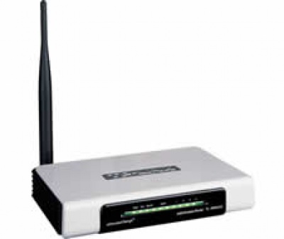 Imagine Router Wireless G eXtended, TP-Link TL-WR542G
