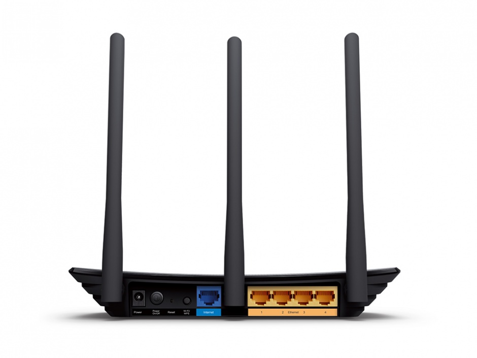 Imagine Router Wireless 450Mbps TP-Link TL-WR940N-2