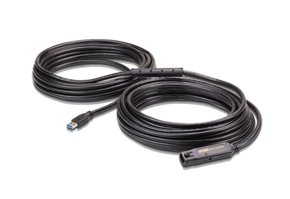 Imagine Cablu prelungitor USB 3.1 Gen1 15m T-M, ATEN UE3315-1