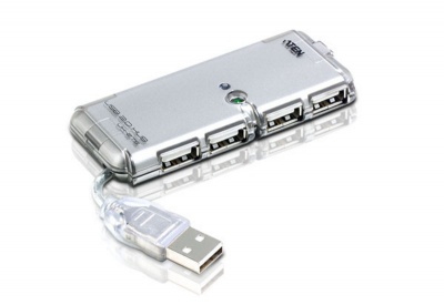 Imagine HUB USB 2.0, 4 porturi, ATEN UH275