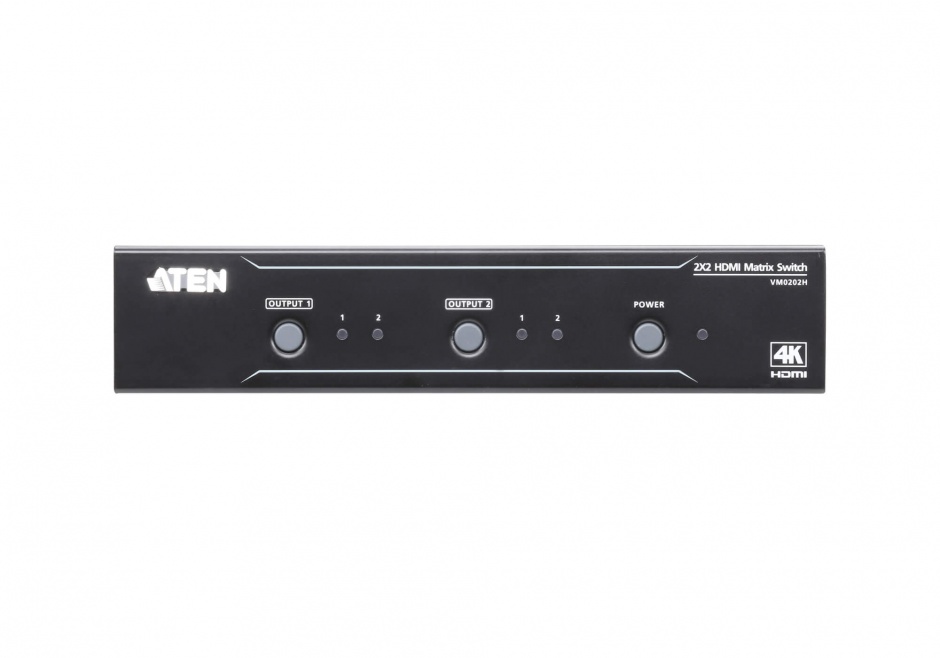 Imagine Matrix Switch 2x2 4K HDMI, ATEN VM0202H