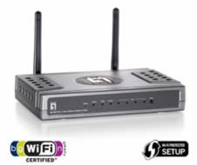 Imagine Router Wireless N LevelOne WBR-6001