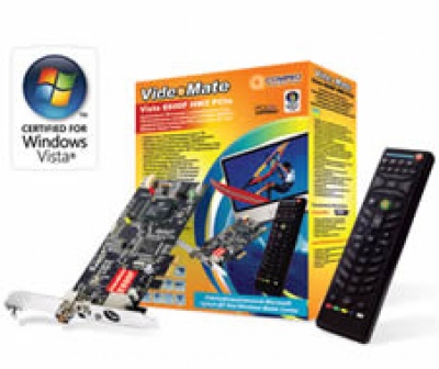 Imagine TV Tuner COMPRO E600F, PCI-E