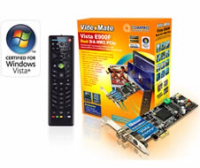 Imagine TV Tuner COMPRO E900F, PCI-E Hybrid (digital DVB-T+ analog)