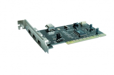 Imagine PCI Firewire IEEE 1394 adapter, 3 + 1 porturi