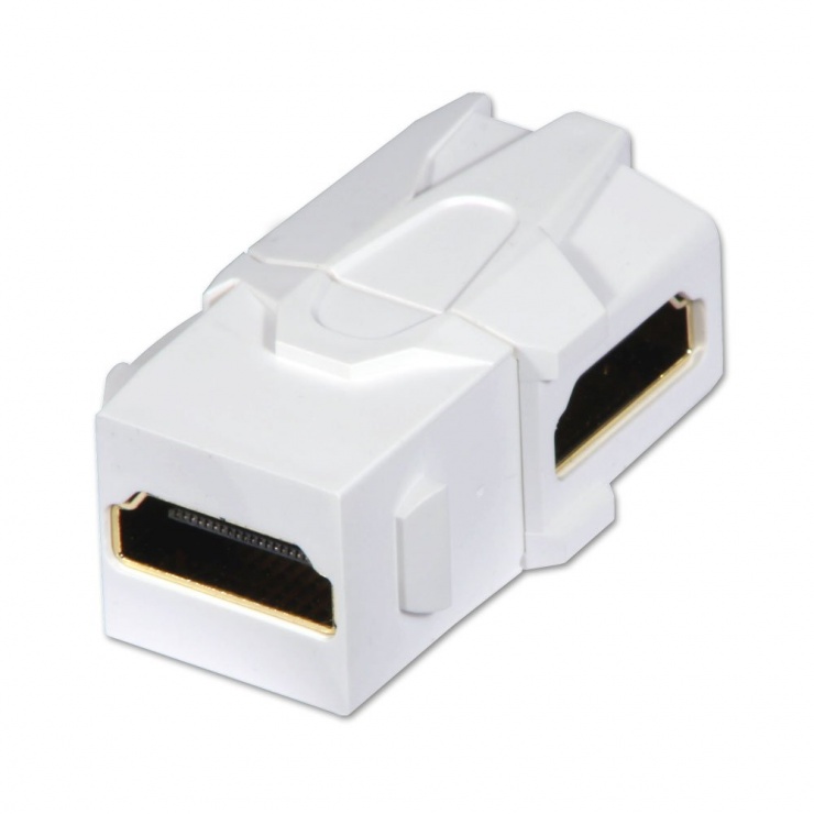 Imagine Keystone HDMI in unghi M-M, Lindy L60490
