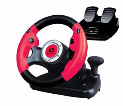 Imagine Volan + pedale Serioux RealRacer, SRXW-R9V