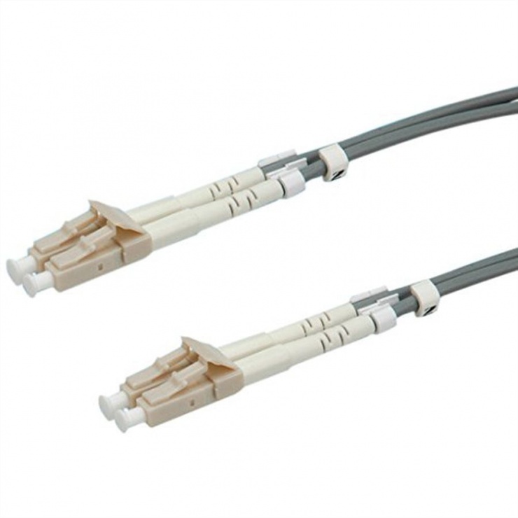 Imagine Cablu fibra optica LC-LC duplex multimode 2m, Value 21.99.9752